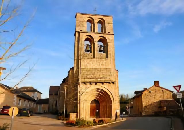 Eglise Romane Saint Mathurin, le Vigen, Haute Vienne