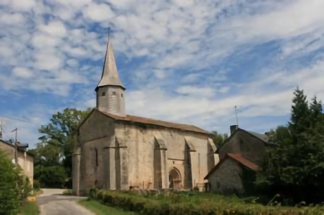 L'EGLISE DE SAINT AMAND LE PETIT