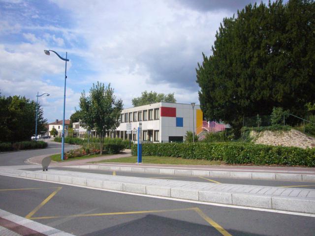 École élémentaire Turgot-Jean Jaurès de Panazol (Haute-Vienne)