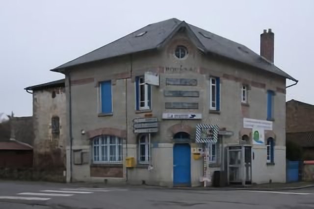 Roussac : la poste