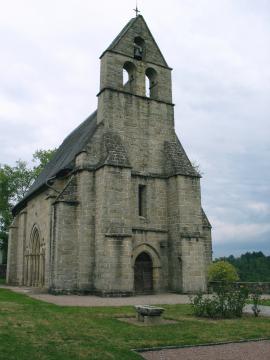Église Saint-Just de Saint-Just-le-Martel, (Inscrit, 1986)