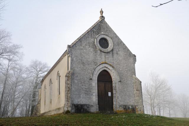La chapelle de Vaulry (Haute-Vienne, France)