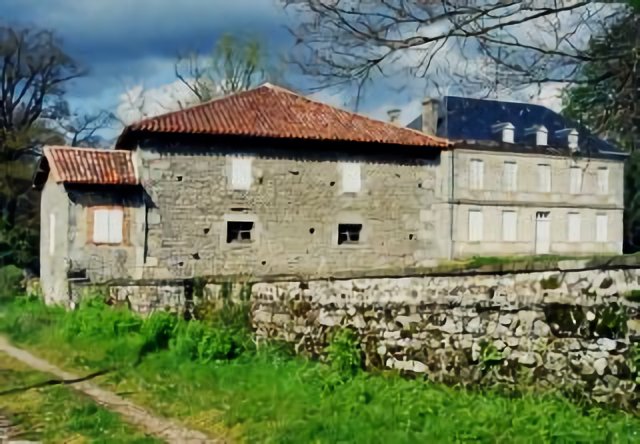 Vaulry : château de Jouhe