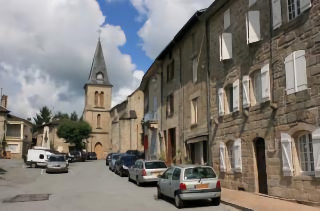 L'EGLISE DE PEYRAT LE CHATEAU