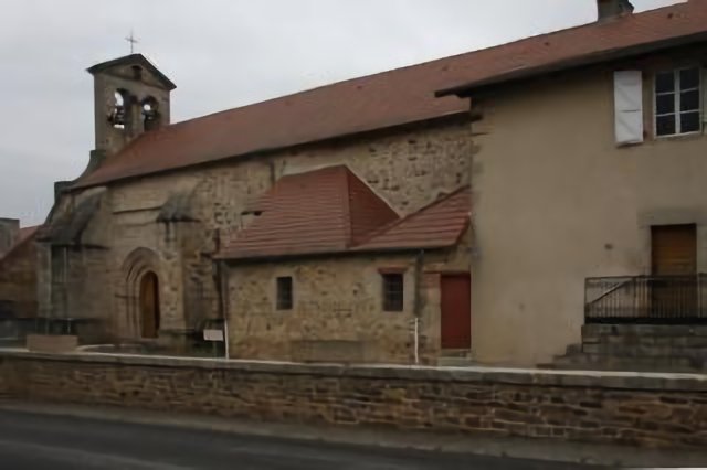 Saint-Hilaire-Bonneval : église gothique