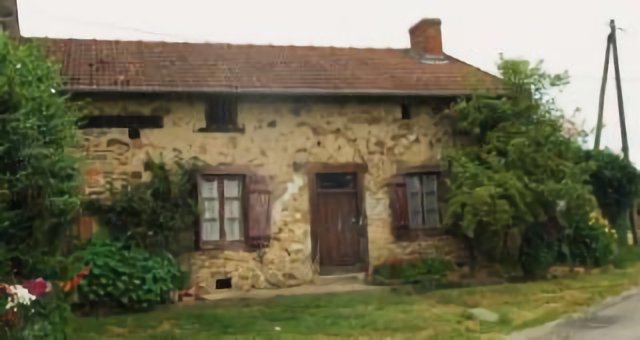 Masléon architecture traditionnelle.