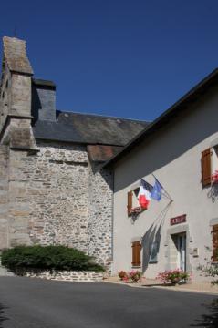 Burgnac : mairie