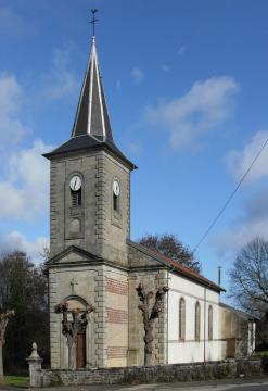 L'église Saint-Stanislas d'Hennezel