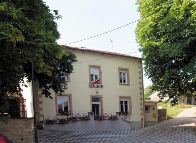 La mairie de Villoncourt