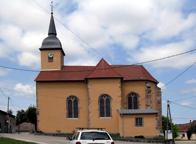 L'église de l'Assomption-de-Notre-Dame à Brantigny