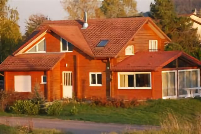 Maison en bois