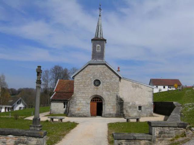 La petite chapelle de Thiélouze-Uzemain
