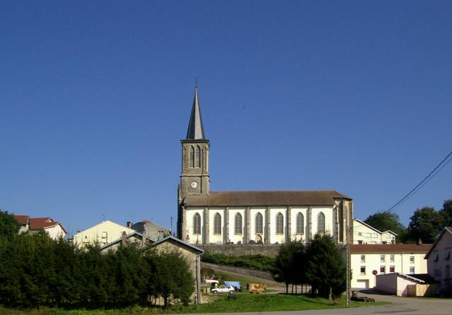 L'église Sainte-Madeleine d'Uzemain