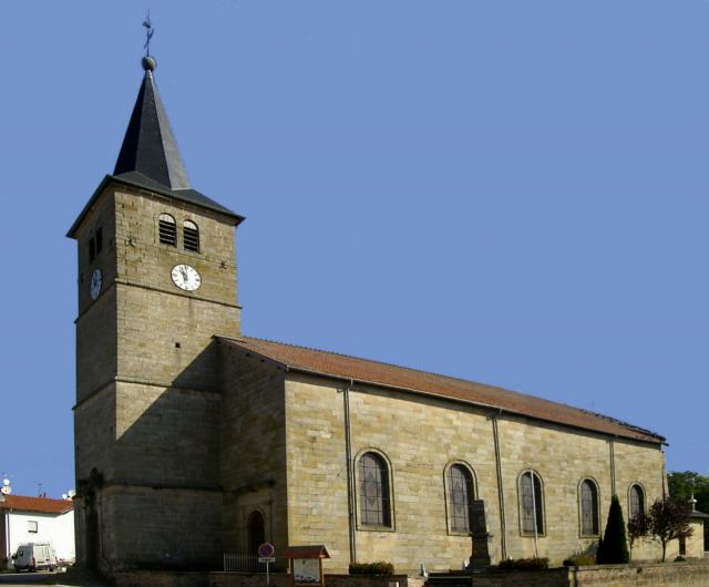 L'èglise Saint-Évre d'Uriménil