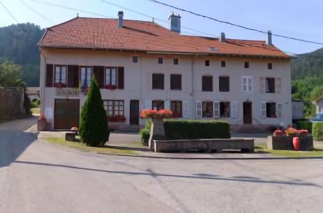 Allarmont, la Mairie