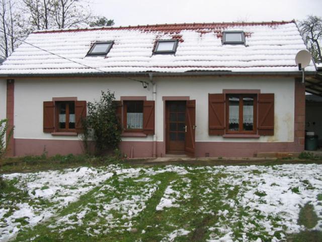 petite maison allarmont