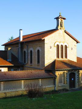Domrémy-la-Pucelle Chapelle du Carmel (Bois Chenu)