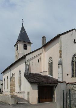 L'église Saint-Brice d'Oëlleville
