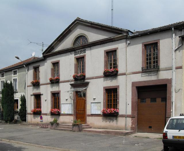La mairie d'Oëlleville