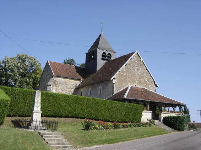 église Saint-Pierre et Saint-Paul de Vauchonvilliers - Aube - France