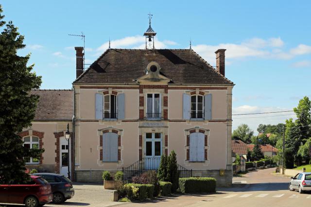Vauchonvilliers (département de l'Aube, France) : la mairie