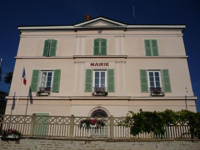 Mairie de Jassans-Riottier, dans le département de l'Ain