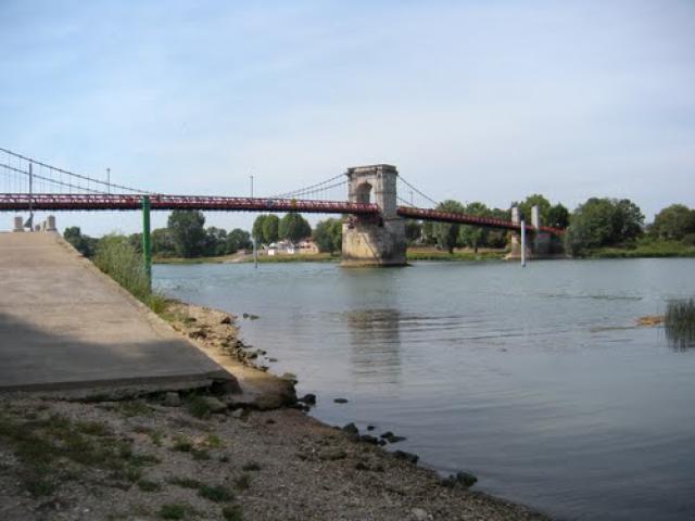 Pont de beauregard, Ain