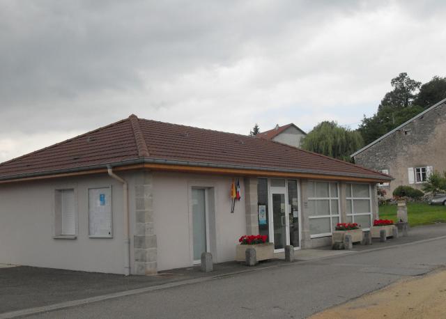 La mairie de Bocquegney
