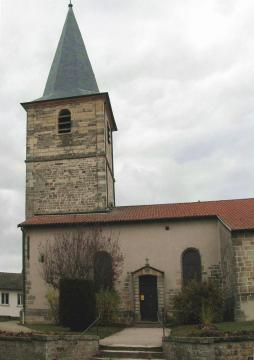 L'église Saint-Pierre-et-Saint-Paul à Bulgnéville