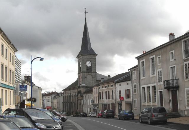 L'église Sainte-Marie-Madeleine à Darney