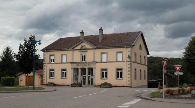 La mairie de Trémonzey
