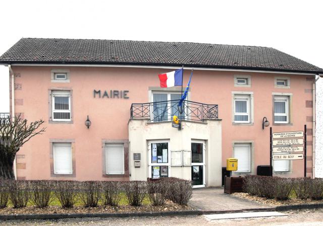 `La mairie de Raon-aux-Bois