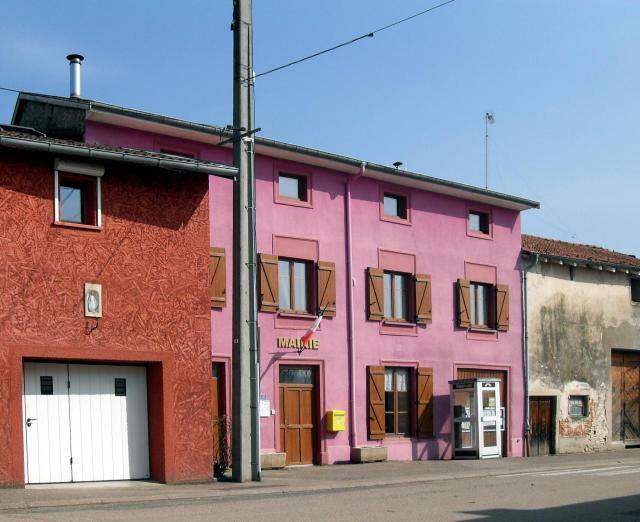 La mairie de Socourt