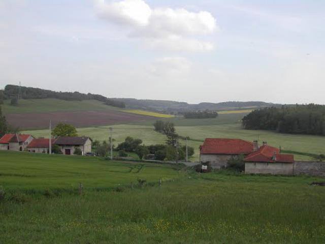Dommartin et la plaine du Colmé