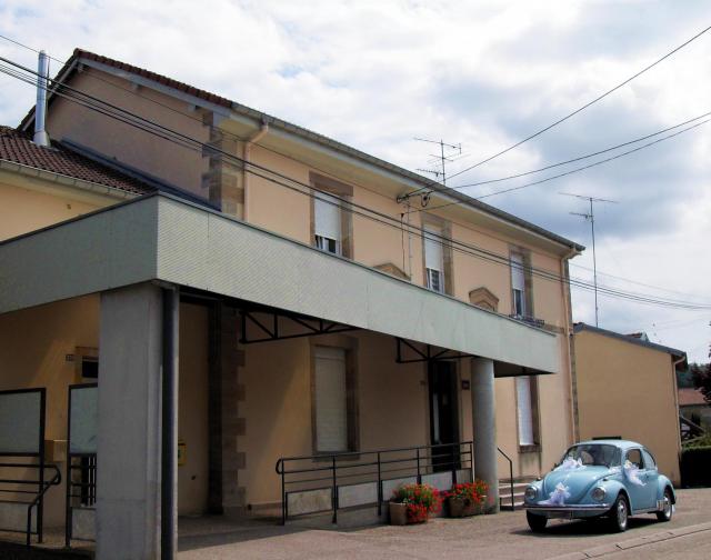 La mairie´-école d'Évaux-et-Ménil