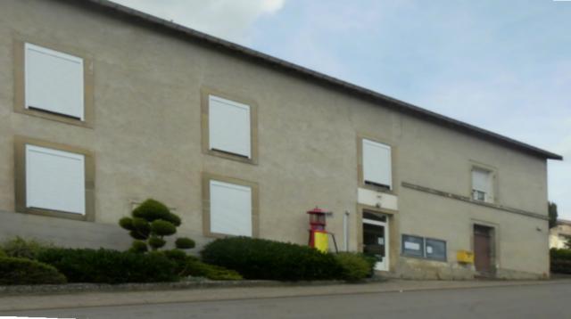 La mairie de Saint-Remimont