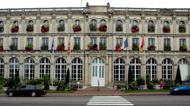 Rathaus von Vittel