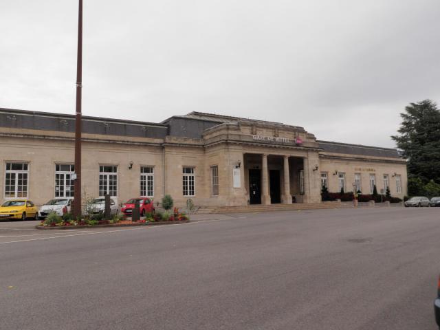 Gare de Vittel (façade)