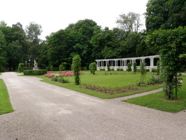 Roseraie du parc thermal