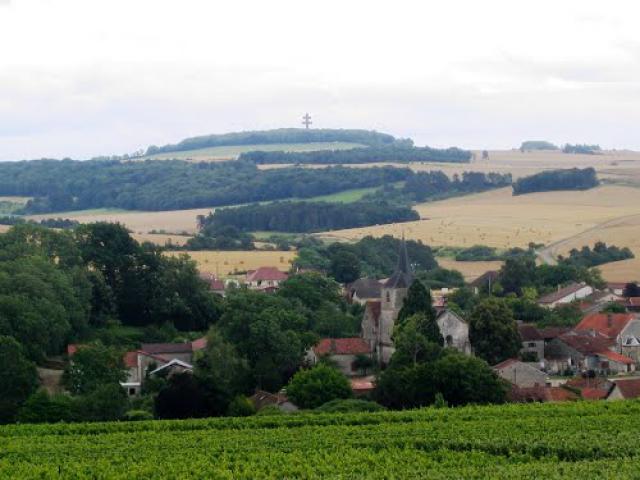 Aube Rouvres-Les-Vignes Croix De Colombey Les Deux Églises 08072008