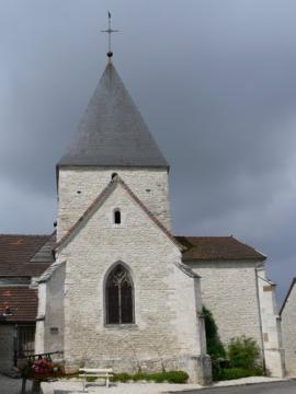 Eglise St Martin - Colombé le Sec (Aube)