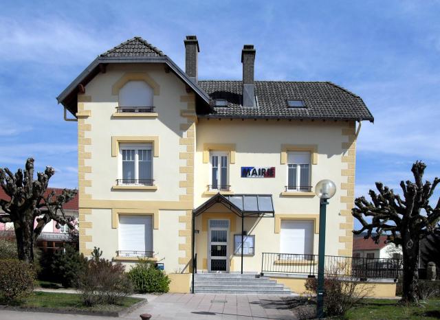 La mairie de Cheniménil