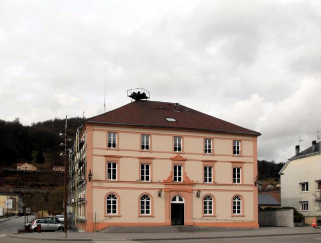 La mairie de Saulxures-sur-Moselotte