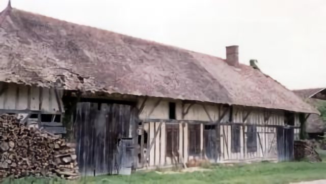 Souligny, architecture rurale champenoise, 1995