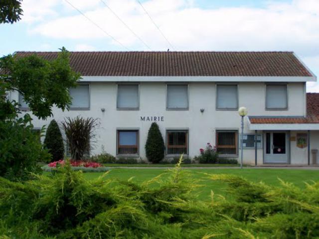 La Mairie de Vincey
