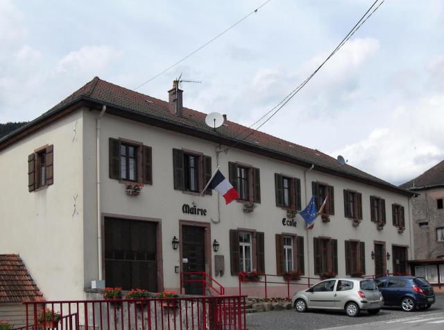 La mairie-école de Raon-sur-Plaine