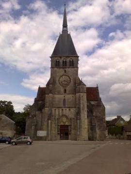 Eglise de Mussy sur seine