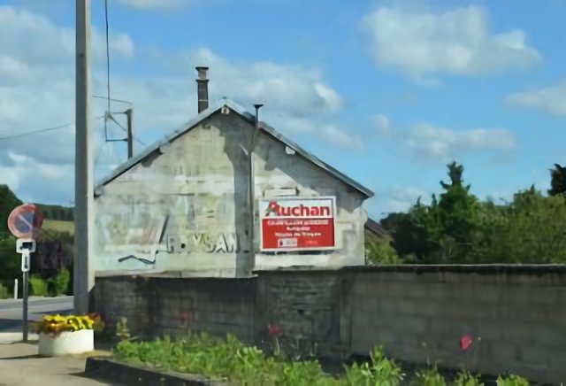 publicité LE PAYSAN, Plaines-Saint-Lange