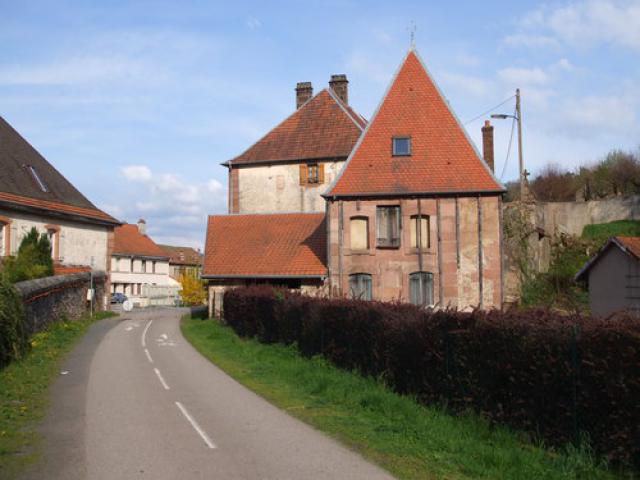 Piste cyclable de Moyenmoutier