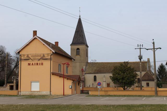 Mairie d'Asnières-sur-Saône.